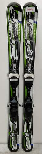 Kid's Elan 110cm All Mountain EXAR Pro Skis With Elan EL 4.5 Bindings (Used) (SY2977)