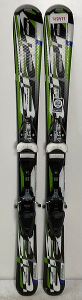 Kid's Elan 110cm All Mountain EXAR Pro Skis With Elan EL 4.5 Bindings (Used) (SY2977)