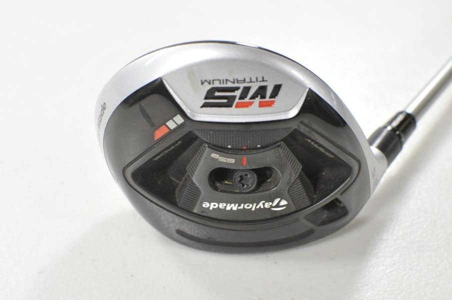 LEFT HAND TaylorMade M5 3-15* Fairway Wood Regular Flex Tensei