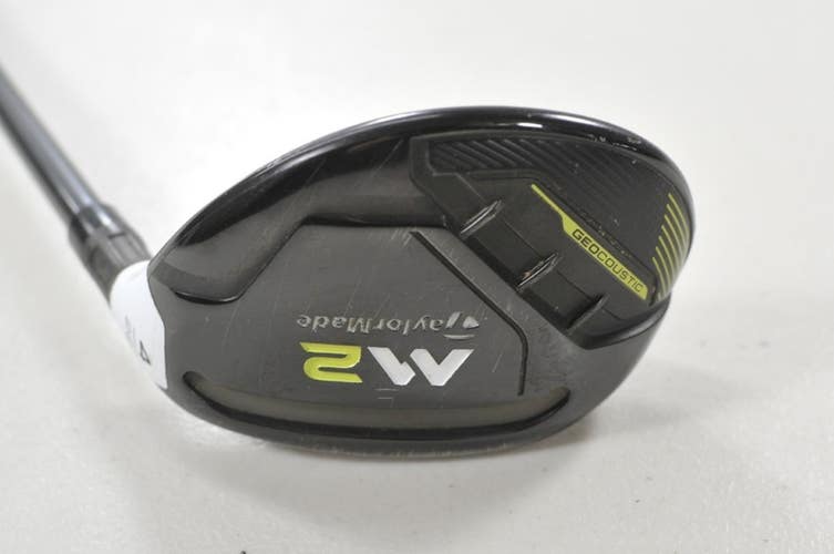 TaylorMade M2 Rescue 2017 4-22* Hybrid Stiff Flex RH Reax 75g Graphite # 217323