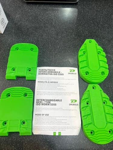 Dalbello Interchangeable Heel / Toe ISO Norm 5355 ADULT Ski Boot Sole Kit Set