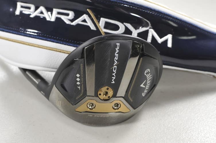 Callaway Paradym Triple Diamond T TOUR ISSUE 3 Fairway Wood VeloCore X # 210197