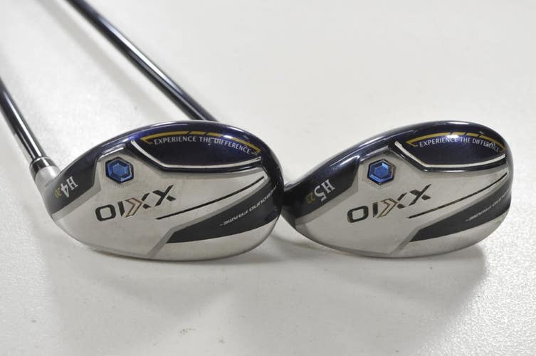 XXIO 12 Twelve 4-20* and 5-23* Hybrid Set Regular Flex RH 42g Graphite # 216258