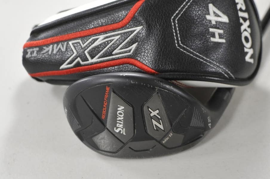 LEFT HANDED Srixon ZX MK II 4-22* Hybrid Regular Flex HZRDUS