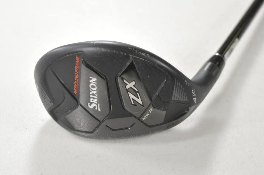 LEFT HANDED Srixon ZX MK II 4-22* Hybrid Regular Flex HZRDUS