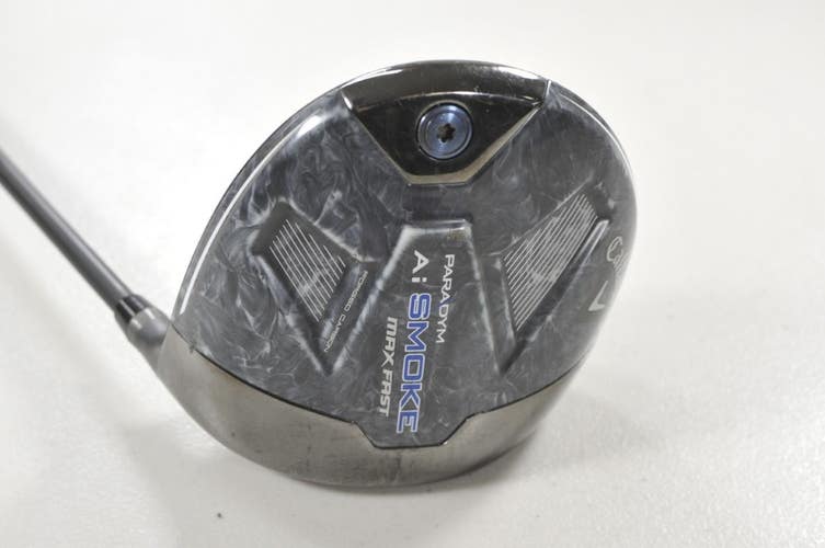 Callaway Paradym Ai Smoke MAX Fast 10.5* Driver Regular Flex BGT SE F3  # 216256