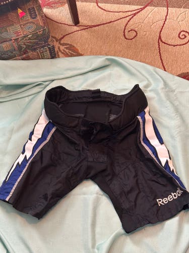 Tampa Bay Lightning Black Large Reebok Pant Shell Pro Stock (Used)
