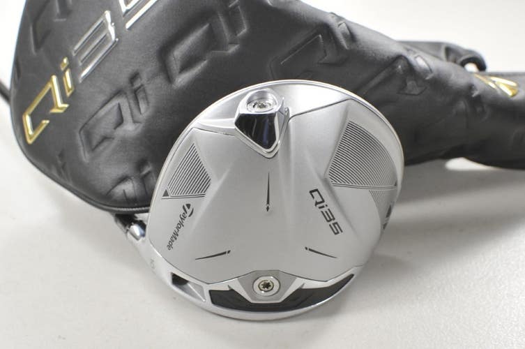 TaylorMade Qi35 Precious Metals Designer Silver 10.5* Driver Regular Flex 217410