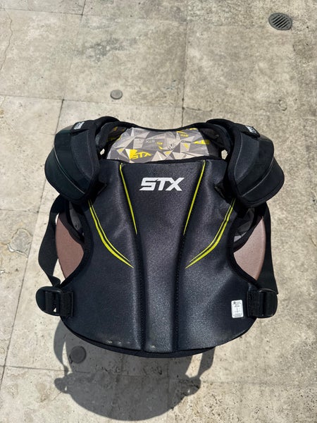 Large Youth STX Stallion 200 Shoulder Pads (Used)