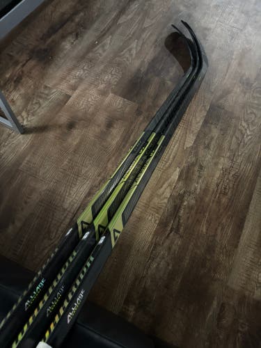 Senior Warrior Alpha LX3 Pro Right Handed Hockey Stick P90TM 85 Flex (Used)