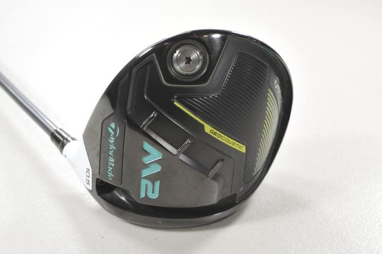 TaylorMade M2 2017 10.5* Driver Stiff Right Matrix White Tie MFS X5 55g # 217324