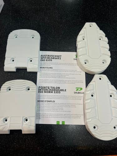 Dalbello Interchangeable Heel / Toe ISO Norm 5355 ADULT Ski Boot Sole Kit Set