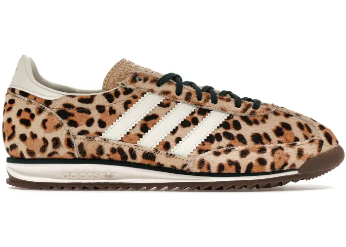 Size 9 - adidas SL 72 OG Leopard Magic Beige (Women's) KI4205