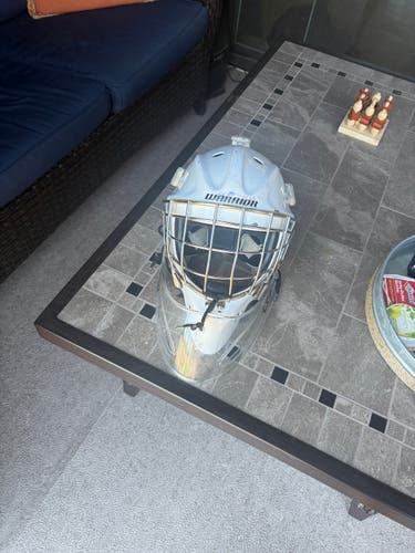 Medium Warrior G1000 R/F1 Helmet (Used)