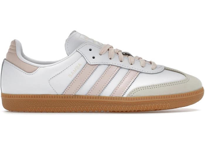 Size 6 - adidas Samba OG White Pink Gum (Women's) JS1351