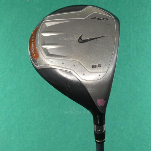 Nike Ignite 460 9.5 Driver Factory Fujikura Graphite Stiff w/ Headcover *READ*