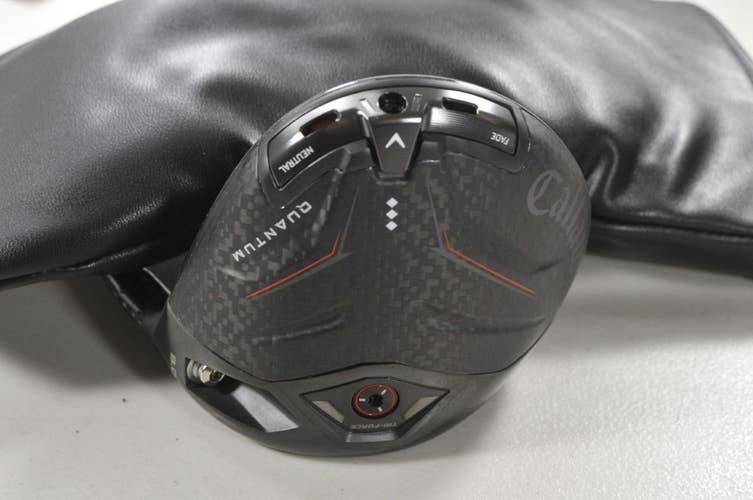 Callaway Quantum Triple Diamond 9* Driver Stiff Flex RH Denali 6.0 60g  # 217162