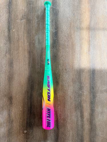 Easton Hype Fire Composite USABat Certified Bat (-10) 19 oz 29" (New)