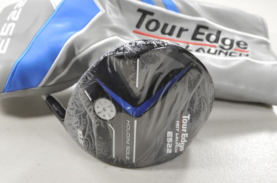 Tour Edge Hot Launch E522 10.5* Driver Stiff Flex Right Fubuki HL 55g # 217264