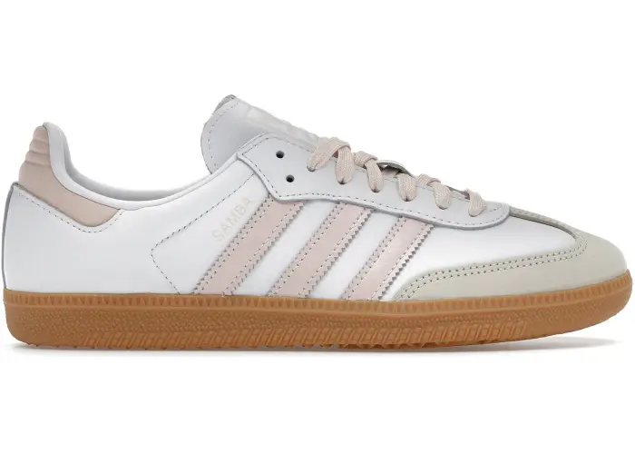 Size 8 - adidas Samba OG White Pink Gum (Women's) JS1351