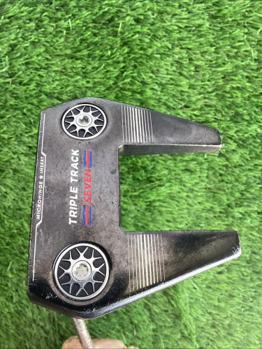 Odyssey Triple Track 7 Lefthanded LH Putter 33.5