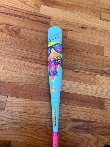 2026 Easton Dub Composite USSSA Certified Bat (-10) 19 oz 29" (Used)