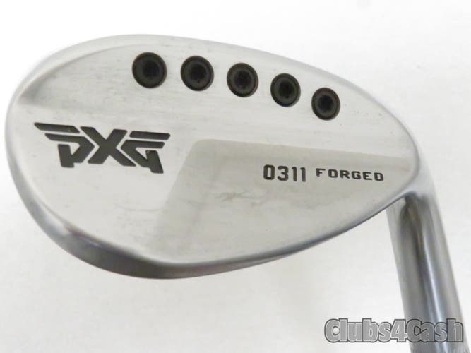 PXG 0311 Forged Wedge Mitsubishi MMT 60 A-Flex 58° 09  SENIOR
