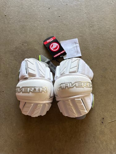 Large Adult Maverik Max Arm Pads (New)