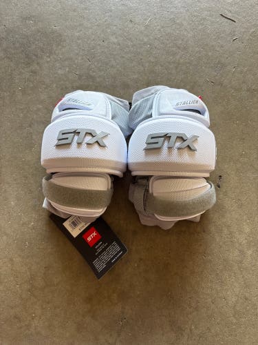 Large Adult STX Stallion 1k Arm Pads (New)