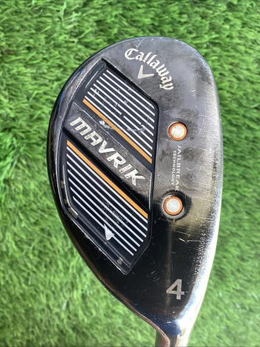 Callaway Mavrik 4-Hybrid 20* With Catalyst 5.5 Regular Graphite Shaft