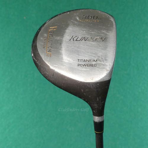 Kunnan Revolution 300cc Ultralite Driver Factory Ultralite-60 Graphite Stiff