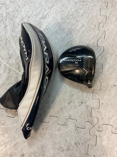 Men's Callaway Driver PARADYM Right Handed Club Head (Used)
