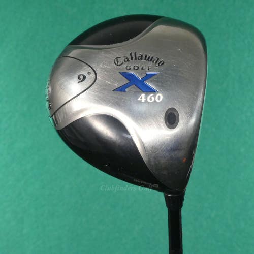 Callaway X 460 9 Driver Factory Fujikura 65g Graphite Stiff