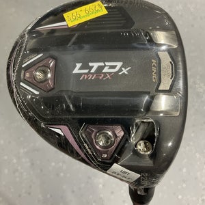 Cobra KING LTDx MAX 22.5° #5 Fairway Wood 41" MAMIYA HELIUM 4F1 Ladies Flex WRH