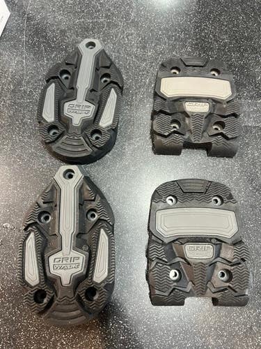 Dalbello Interchangeable Heel / Toe  GRIP WALK Ski Boot Sole Kit Set