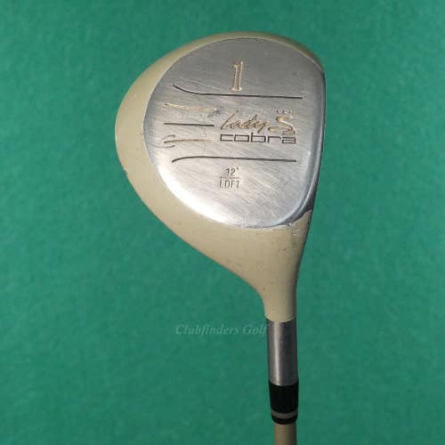 Lady Cobra Metalwood 12 Driver Factory AutoClave System Graphite Ladies