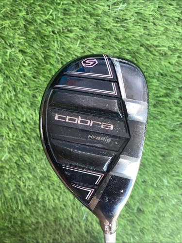 Cobra T-Rail 5-Hybrid With Ladies Graphite Shaft