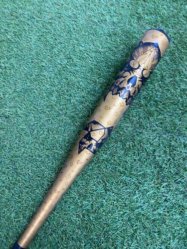 DeMarini Voodoo One Gold BBCOR 2023 (-3)