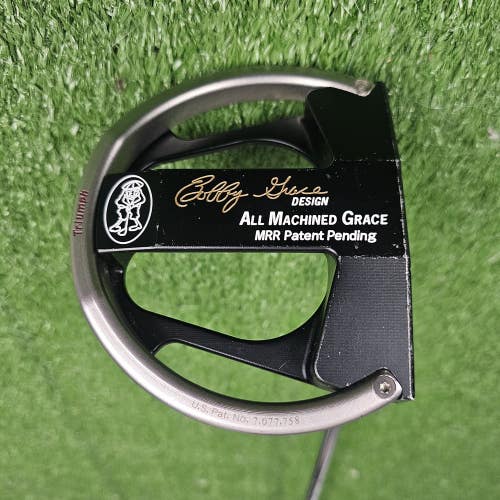 Bobby Grace Design Triumph All Machined Grace MMR Mallet Putter RH 35"