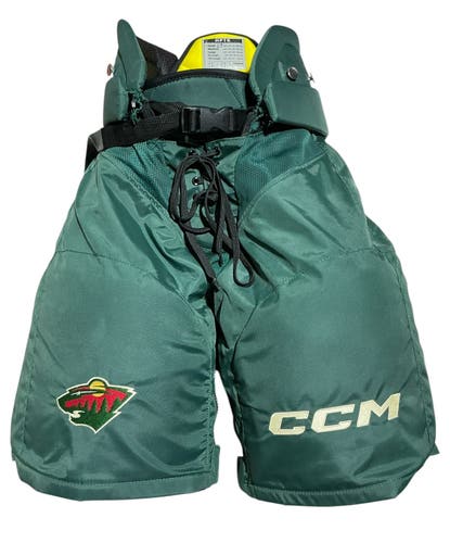 Wild Senior Small CCM HPTK Hockey Pants Pro Stock (Used) 27914