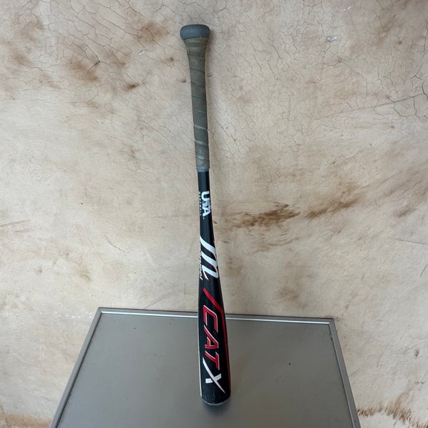 Marucci CAT X USA USABat Certified Bat (-11) 17 oz 28" (Used)