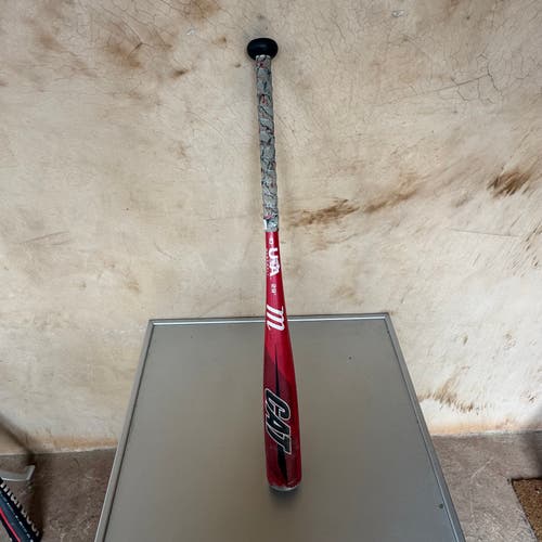 Marucci CAT Alloy USABat Certified Bat 19 oz 29" (Used)