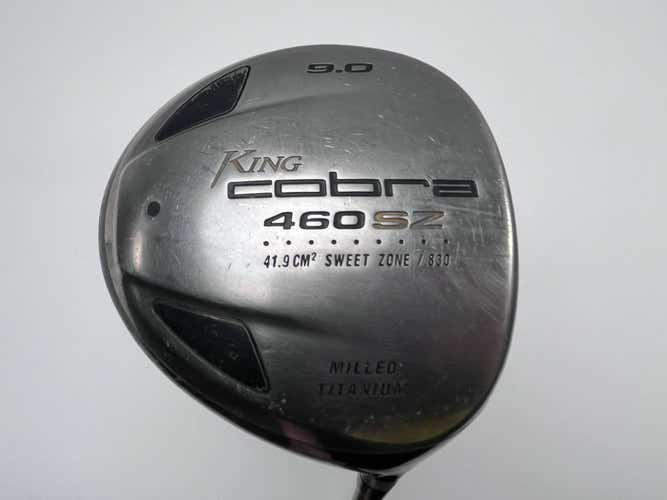 Cobra SZ 460 Driver 9* Aldila NV-HL 60g Regular Graphite Mens RH