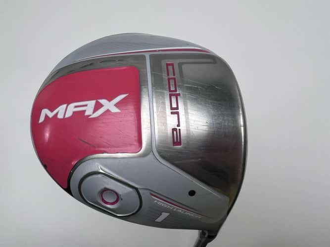 Cobra MAX Driver Matrix White Tie X4 45g Ladies RH Undersize Grip