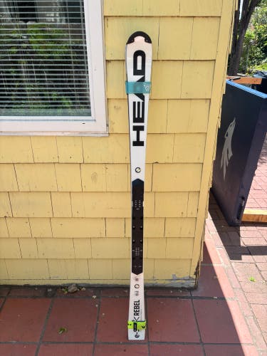 2022 HEAD WC Rebels e-SL Team 165 cm Racing Skis Without Bindings (Used)