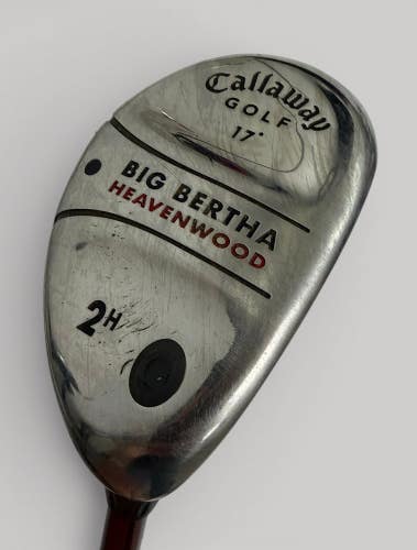 Callaway Big Bertha Heavenwood 2H 17 Firm Graphite