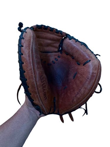 Wilson A950 RH Catcher's Baseball Glove 34"