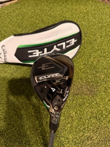 Callaway Elyte X 4 21* Hybrid, Denali Stiff Flex, RH
