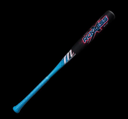 Brand new in wrapper! 2026 Marucci Rckless Alloy BBCOR Certified Bat (-3) 29 oz 32"