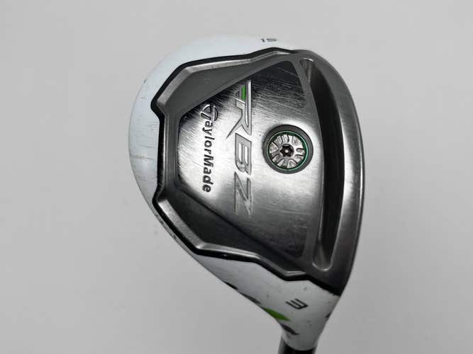 TaylorMade RocketBallz 3 Hybrid 19* 65g Stiff Graphite Mens RH Midsize Grip